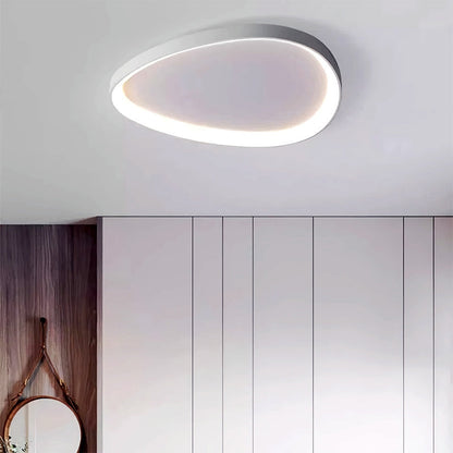 Plafonnier LED encastré avec variateur à distance et contrôle de la température de couleur pour chambre, couloir, salon – Écoénergétique