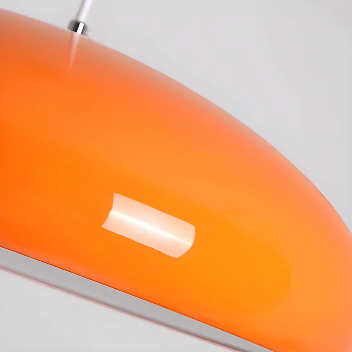 Plafonnier LED à modes d'éclairage commutables pour îlots de cuisine, salles à manger et espaces de vie ouverts – Lampe de plafond ronde en métal brillant en