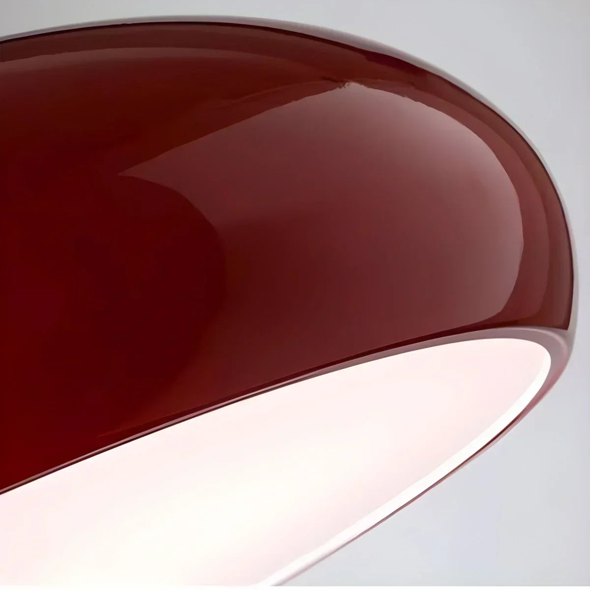 Plafonnier LED à modes d'éclairage commutables pour îlots de cuisine, salles à manger et espaces de vie ouverts – Lampe de plafond ronde en métal brillant en