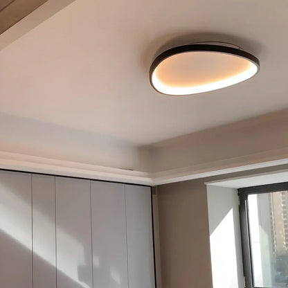 Plafonnier LED encastré avec variateur à distance et contrôle de la température de couleur pour chambre, couloir, salon – Écoénergétique