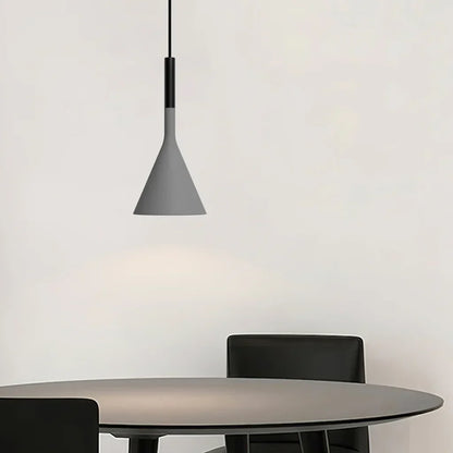Industrial Concrete Hanging Light 10 in Gray E27 Socket Adjustable Height Ceiling Fixture for Kitchen Island Dining Table Counter Cafe Moder