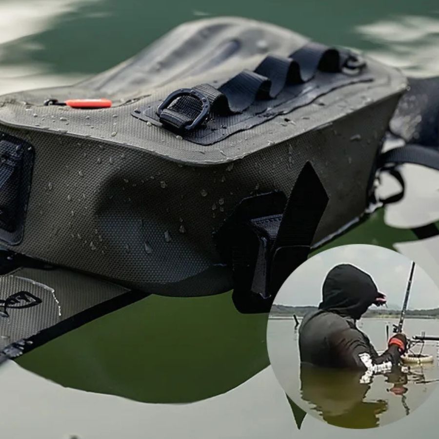 Adjustable Waist Pouch and Waterproof Fanny Pack for Water Activities