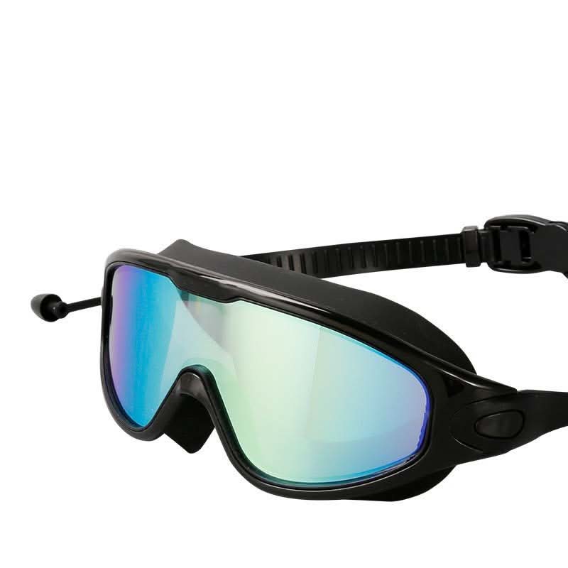 Professional Anti-Fog Swimming Goggles with Wide-Angle Vision & Ergonomic Seal for Adults
