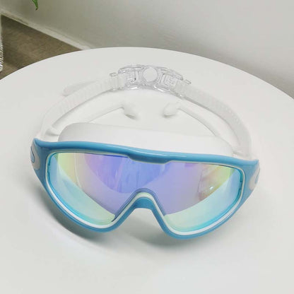 Professional Swimming Goggles with Panoramic Vision & Leak-Proof Seal for Men & Women - Unisex Adult Pool & Open Water Eyewear