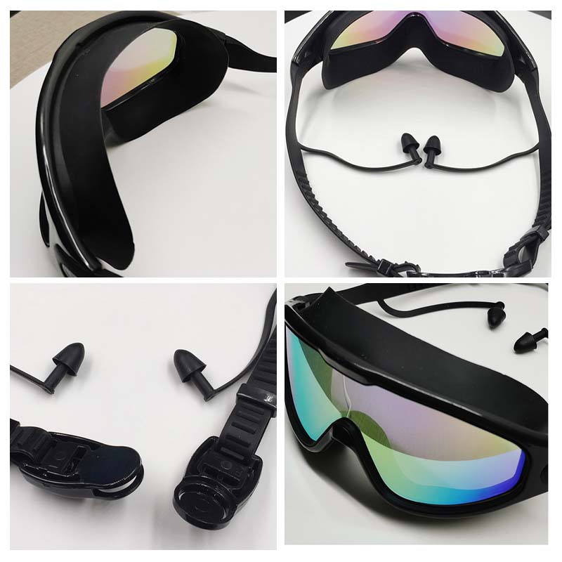 AquaVision | Lunettes de natation avec technologie antibuée | Confortables pour une vision sous-marine claire