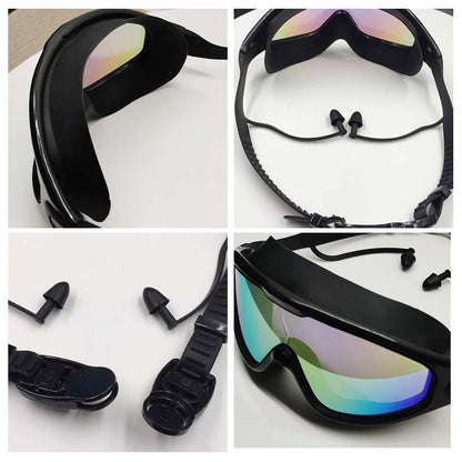 AquaVision | Lunettes de natation avec technologie antibuée | Confortables pour une vision sous-marine claire
