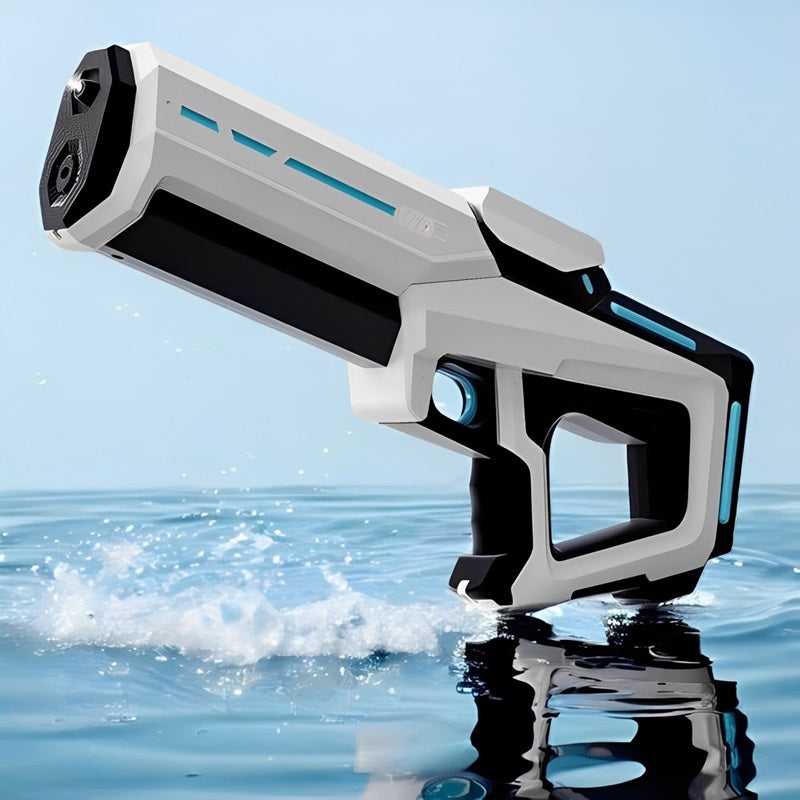 Ortekor Aqua Blaster | Electric Water Gun with Automatic Reloading Technology | Long-Range Fun for All Ages