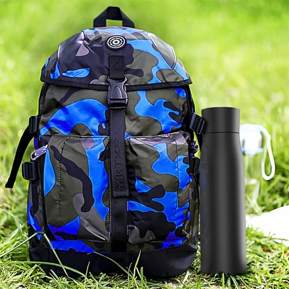 Ortekor Aquyn | UV Light Water Bottle with Smart Purification Technology | Portable Design for Safe Hydration