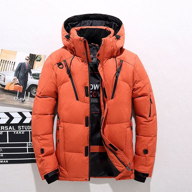 GLACIERCORE – Waterproof Thermal Parka Winter Jacket Outdoor