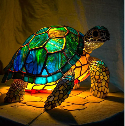 Artistic LED Table Lamp with Dimmable Light – Modern Design for Bedroom and Living Room Decor