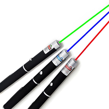 AstraBeam Laser Pointer | Adjustable Focus, Multi-Color Options