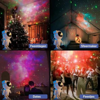 ASTRAVISTA – Projecteur de galaxie pour une ambiance intérieure captivante