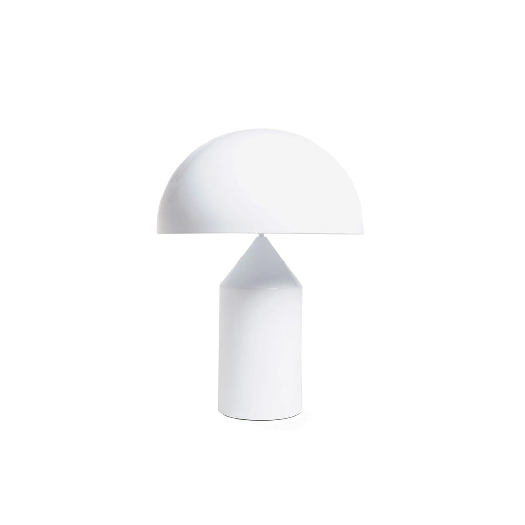Metal Architectural Accent Lamp 14 in Sculptural Shape Soft Glow Nightstand Light Bedroom Side Table Decor Modern Minimal Home Office