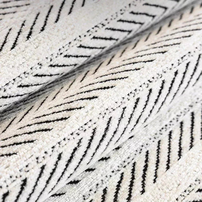 Textured Throw Blanket with Scalloped Edge for Couch, Sofa & Bed – Soft Woven Cotton Blend – Non-Slip Breathable Cover for Living Room &