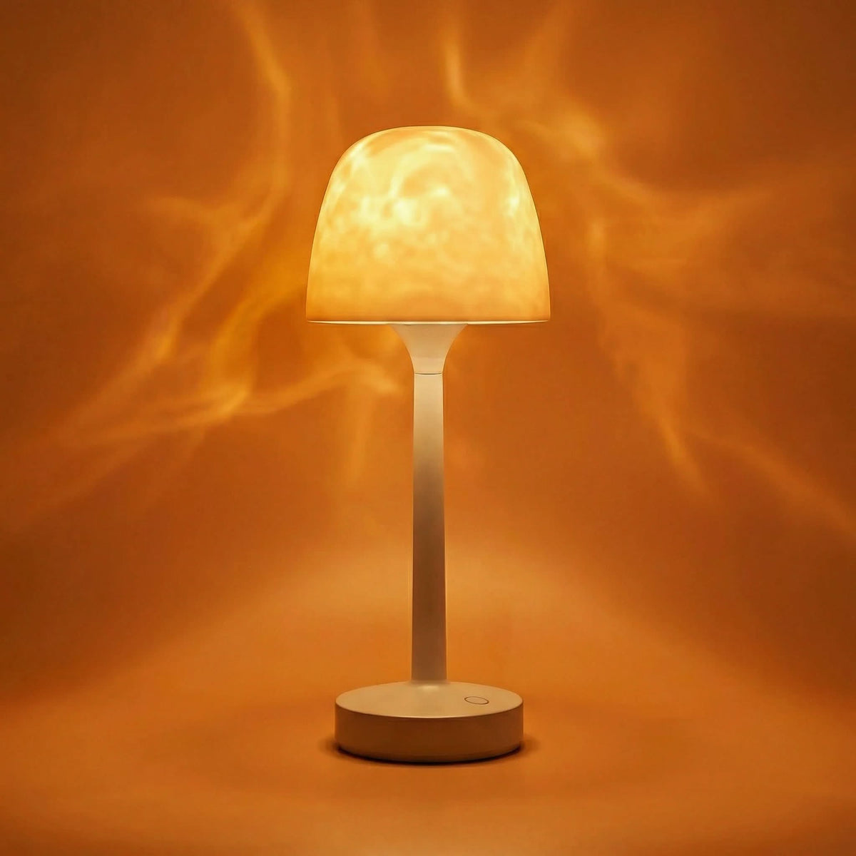 SERUNA – Wireless Aurora Night Light for Calm and Ambient Glow