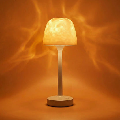 SERUNA – Wireless Aurora Night Light for Calm and Ambient Glow