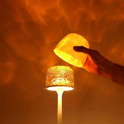 SERUNA – Wireless Aurora Night Light for Calm and Ambient Glow