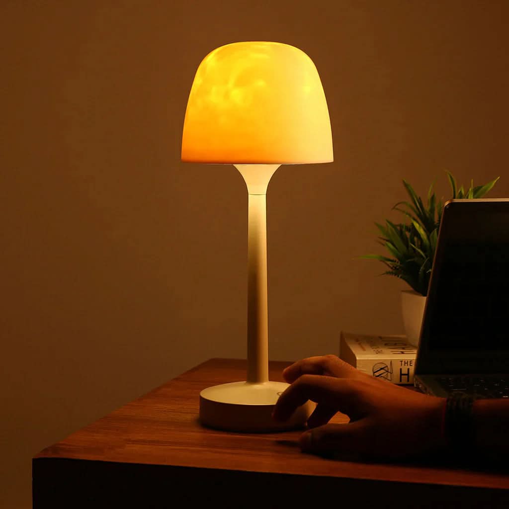 SERUNA – Wireless Aurora Night Light for Calm and Ambient Glow