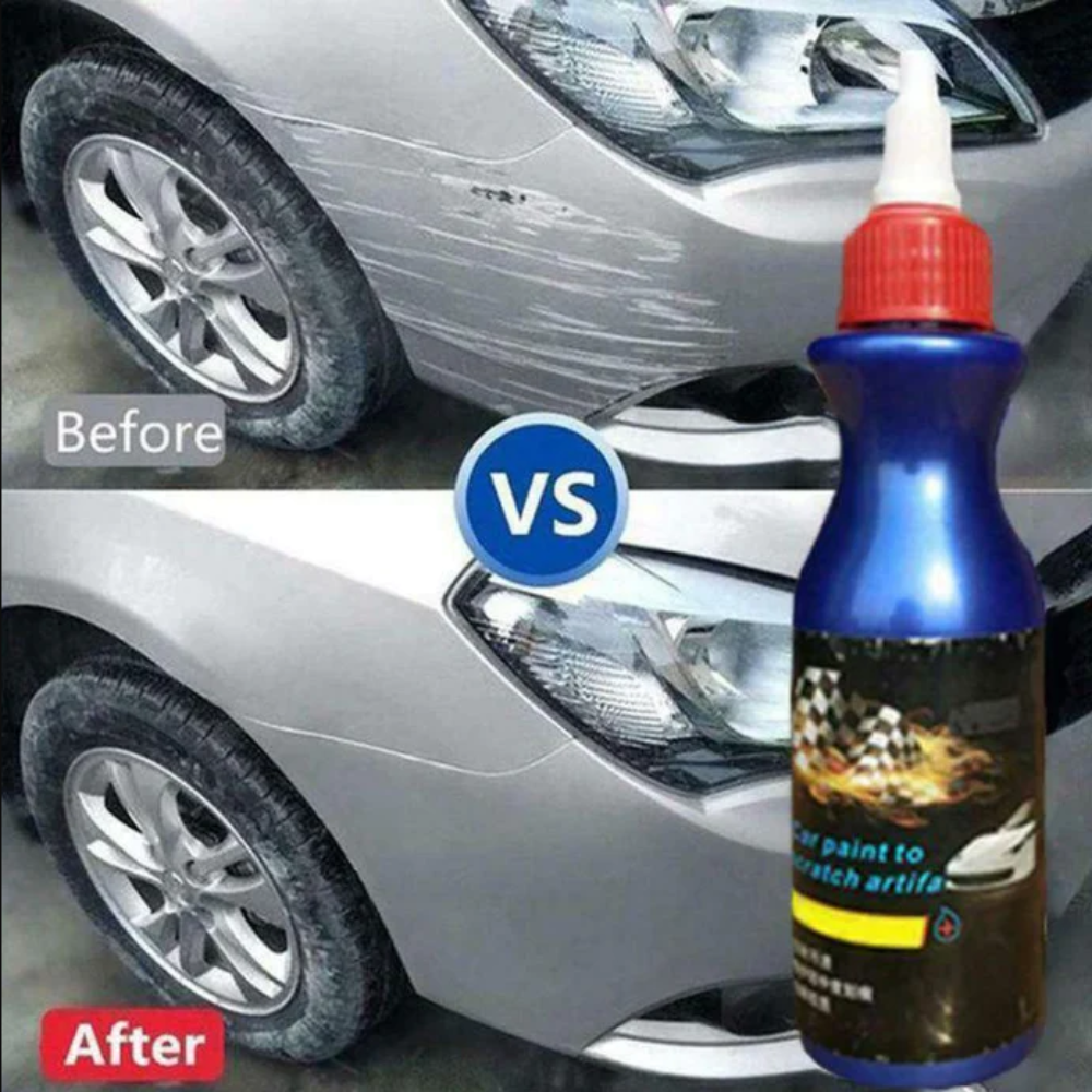 Ortekor Auto Care | Car Scratch Remover with High-Gloss Formula for Flawless Finish