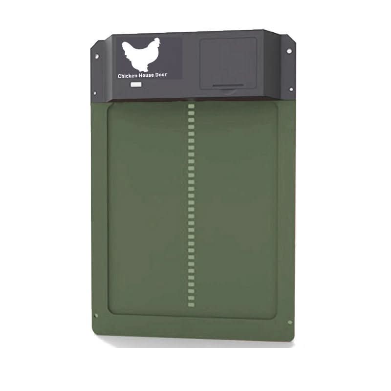 Automatic Chicken Coop Door with Light Sensor & Weatherproof Design | Effortless Poultry Access for Secure and Convenient Management