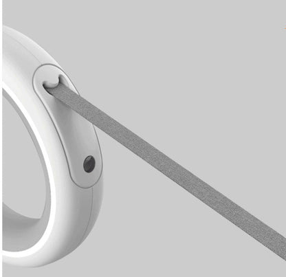 Automatic Dog Leash | Retractable Dog Lead with Ergonomic Grip | Comfortable Control for Safe Walks