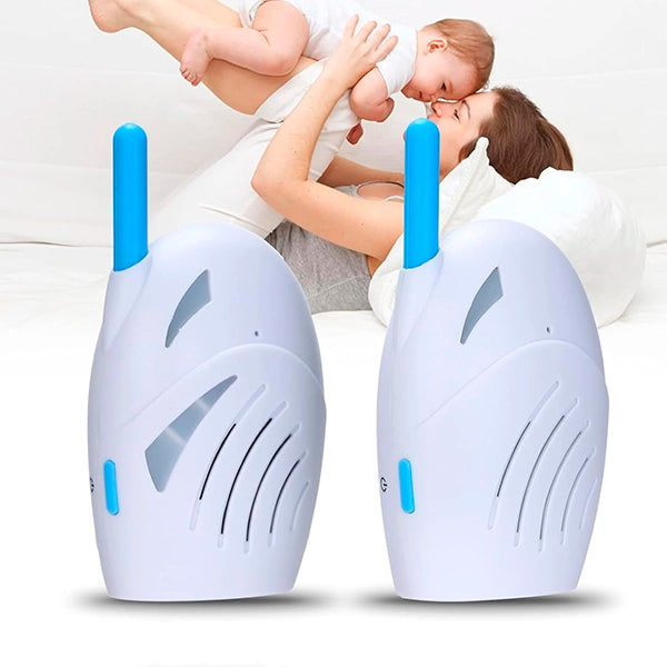 Babyphone audio essentiel | Talkie-walkie sans fil haute sensibilité pour une tranquillité d'esprit