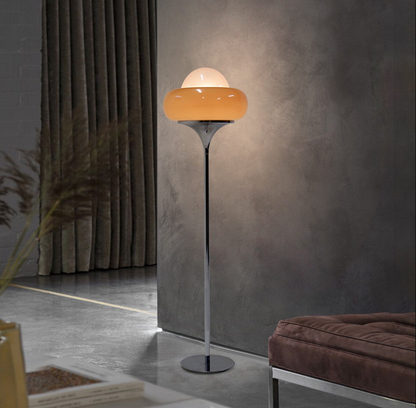 AURAEGG – Lampadaire Bauhaus pour un éclairage doux et relaxant