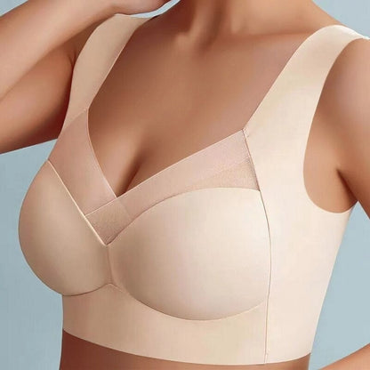 Wire-Free Lift Bra for Women – Seamless Comfort with Gentle Support & Shaping – All-Day Fit