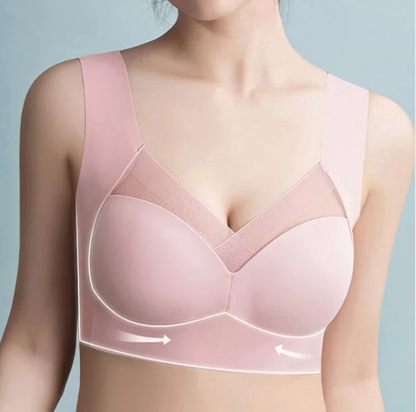 Wire-Free Lift Bra for Women – Seamless Comfort with Gentle Support & Shaping – All-Day Fit