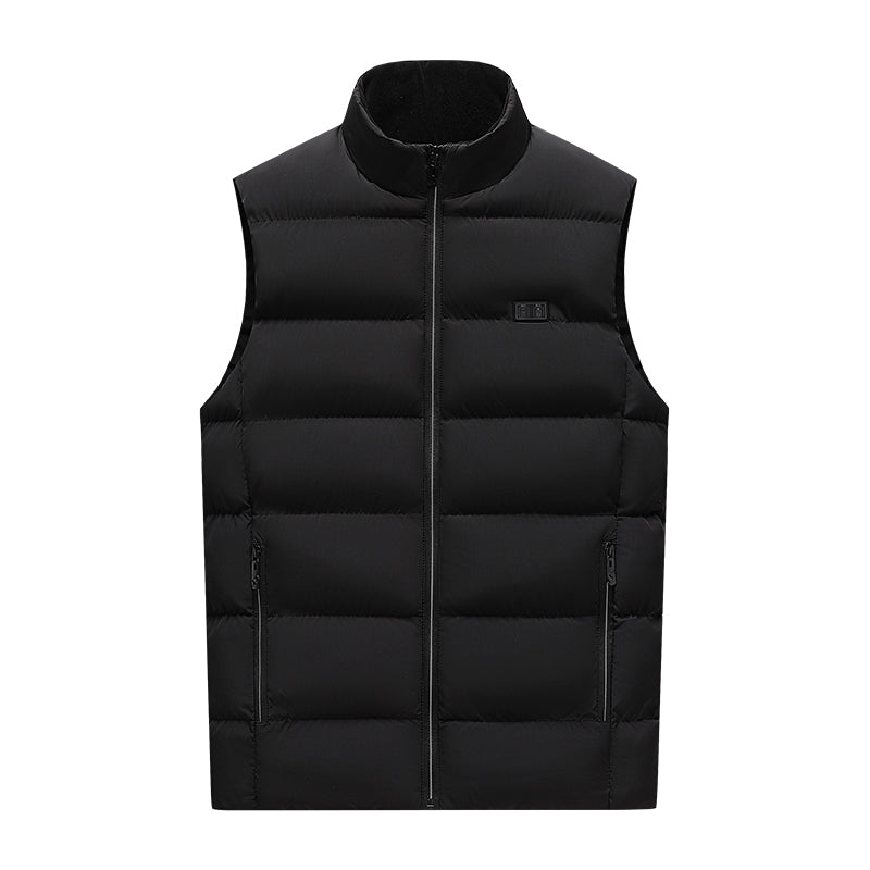 Heated Vest with 15 Heating Zones & 6 Temperature Settings for Men & Women – Rechargeable Battery-Powered Warming Jacket for Outdoor Work
