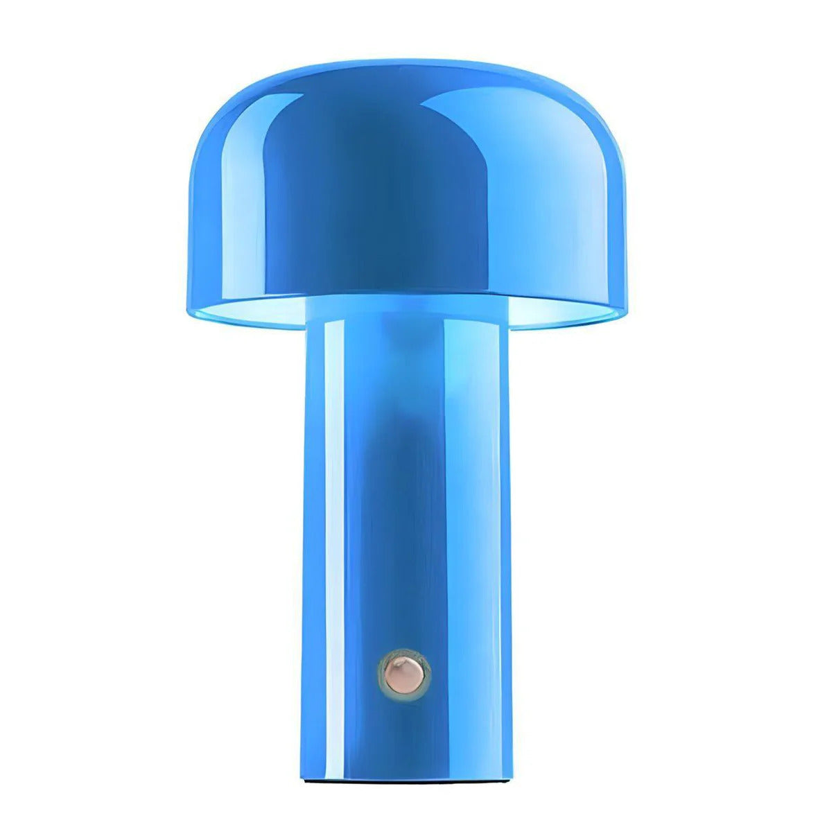 Lampe de bureau portable LED champignon | Éclairage doux sans fil