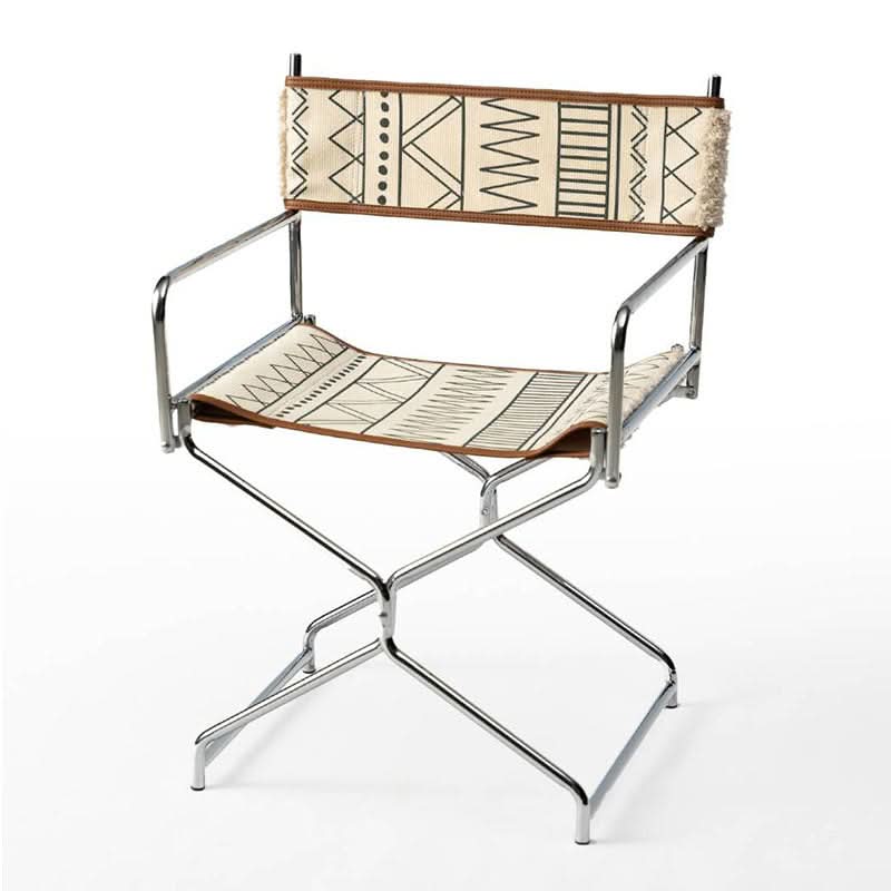 BOHOFOLD – Bohemian Woven Chair for Easy Outdoor Seating