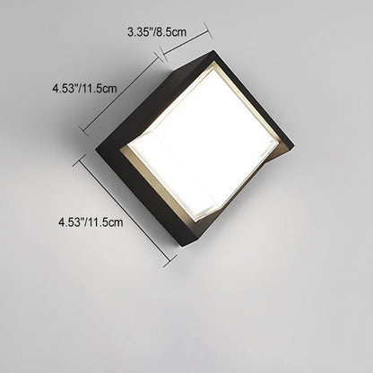 Outdoor LED Wall Sconce – Modern Waterproof Fixture for Patio, Garden & Porch Lighting