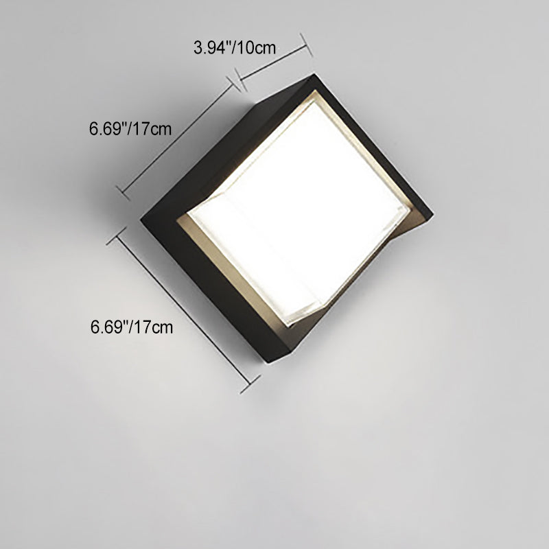 Outdoor LED Wall Sconce – Modern Waterproof Fixture for Patio, Garden & Porch Lighting