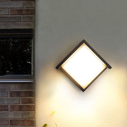 Outdoor LED Wall Sconce – Modern Waterproof Fixture for Patio, Garden & Porch Lighting