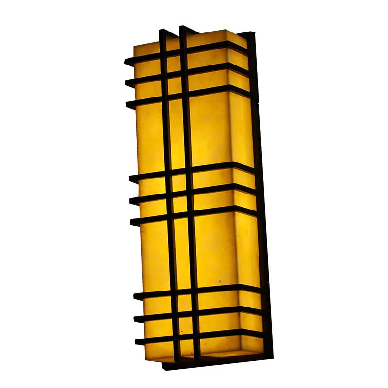 ARCHHALO – Architectural Wall Sconce for Soft Amber Glow