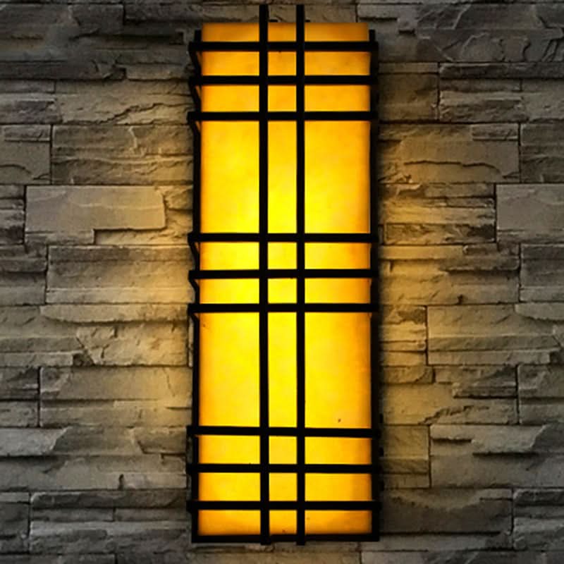 ARCHHALO – Architectural Wall Sconce for Soft Amber Glow