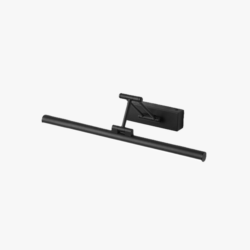 LED Vanity Light Fixture with 3 Color Modes for Bathroom Mirror 39 in Black Wall Mount IP44 Rated Modern Linear Lighting Bar for Makeup Groo