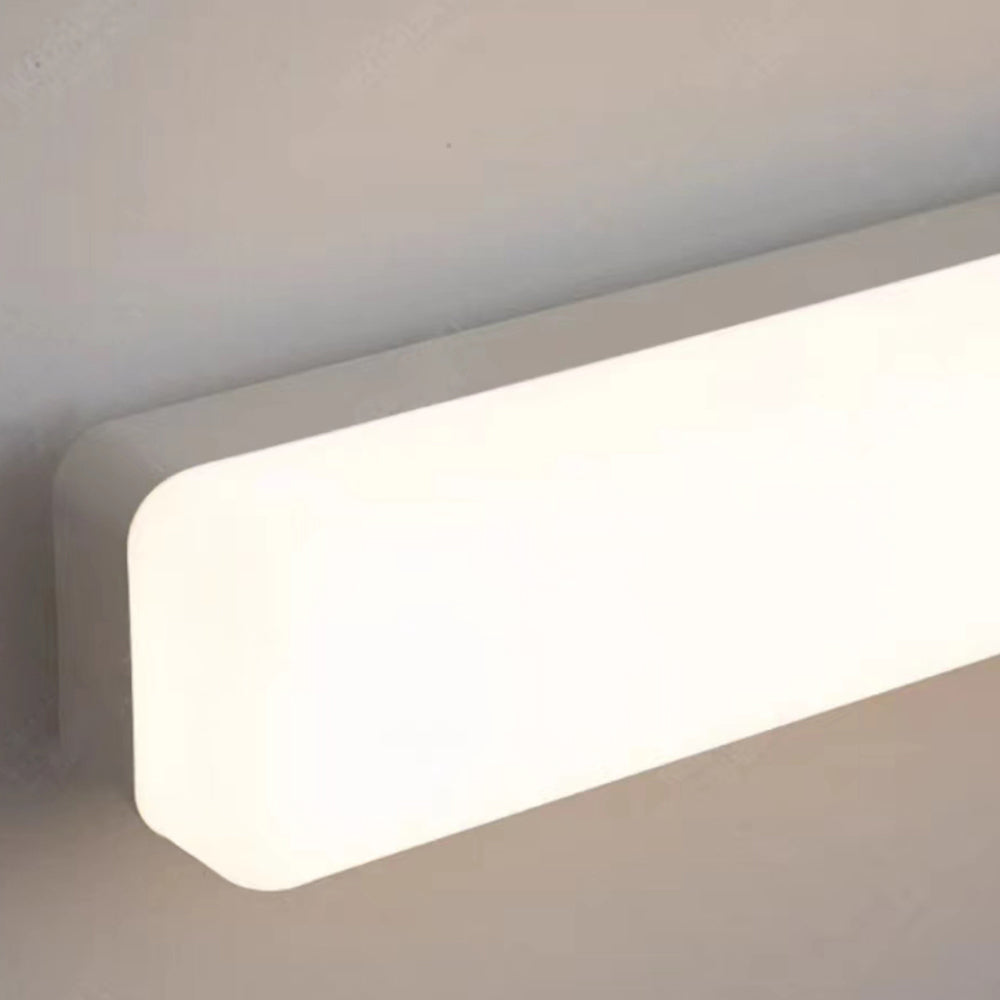Applique murale de salle de bain moderne à LED, barre lumineuse en acrylique blanc pour miroir, indice de protection IP44