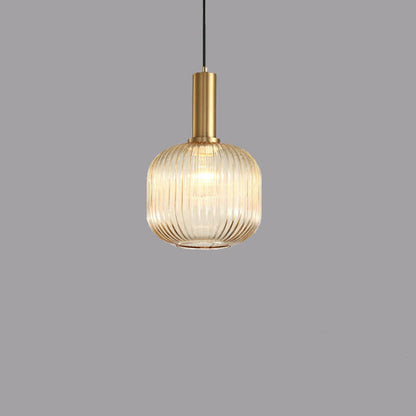 Glass Shade Hanging Light Fixture Adjustable 59-Inch Cord Kitchen Island Dining Room Ceiling Lamp E26 Socket Modern Drop Lighting for Counte
