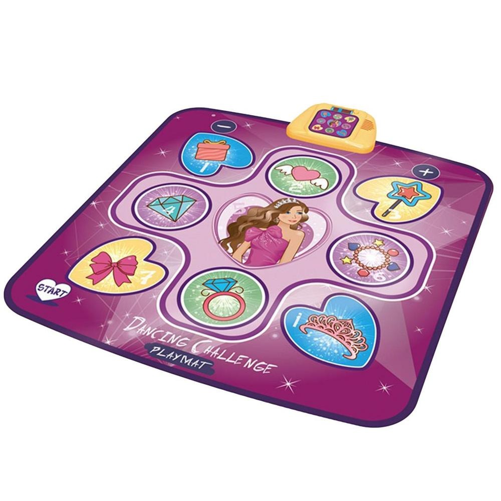 EnerDance Interactive Dance Mat with Colorful LED Lights