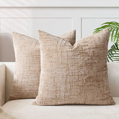 Bamura | Chenille Decorative Cushion with Bamboo Structure | Elegant Design for Cozy Interiors