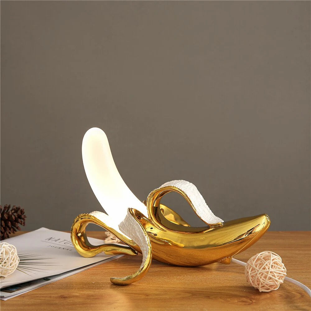 Sculptural Resin Accent Lamp with Warm 3000K LED Light for Nightstands Bedrooms Living Rooms Modern Organic Curved Design 12 Inch Small Deco