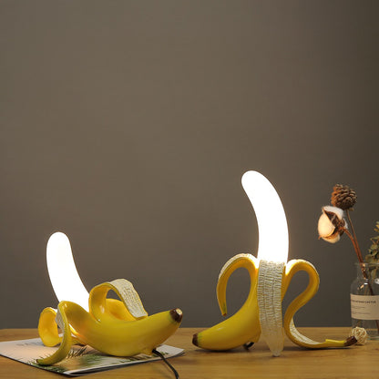 Sculptural Resin Accent Lamp with Warm 3000K LED Light for Nightstands Bedrooms Living Rooms Modern Organic Curved Design 12 Inch Small Deco