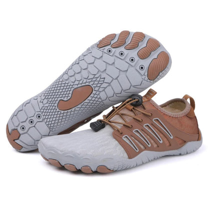 Minimalist Barefoot Shoes Wide Toe Box Orthopedic Walking Sneakers for Men Women Natural Gait Support Muscle Strengthening Breathable