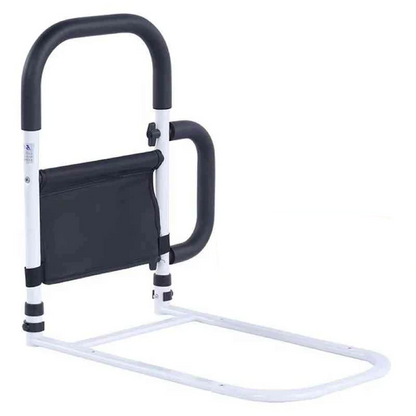 Adjustable Bedside Support Rail for Enhanced Safety