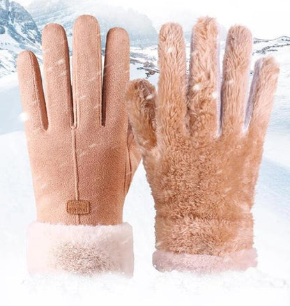 Waterproof Winter Gloves with Heated Feature & Touchscreen Capability