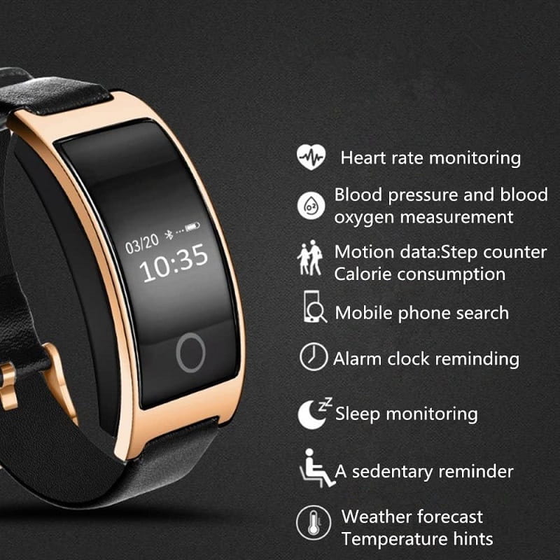 Benevolent Blood Pressure Monitor | Stylish Heart Rate Tracker