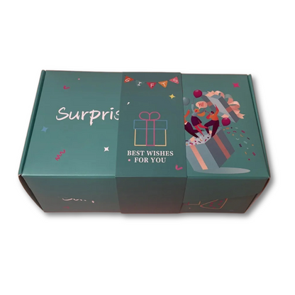 Pop-Up Surprise Gift Box with Heart Design – Multi-Layer Exploding Present for Birthdays, Anniversaries & Celebrations
