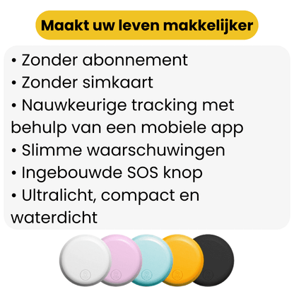 Real-Time Bicycle Location Tracker with App Control, No Monthly Fees, Waterproof GPS Device for Bike Security & Theft Prevention